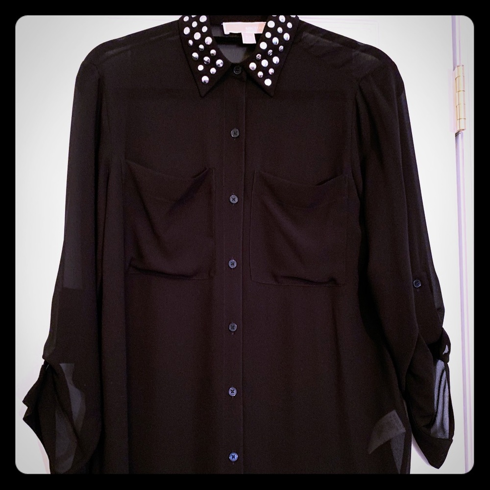 Michael Kors button up blouse